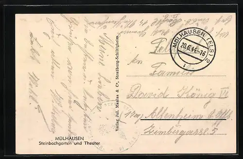 AK Mulhouse, Le Theatre