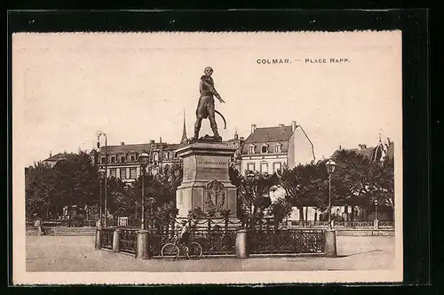 AK Colmar, Place Rapp