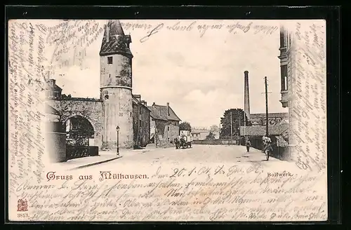 AK Mülhausen, Bollwerk
