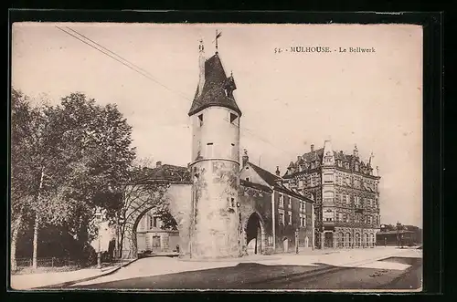 AK Mulhouse, Le Bollwerk