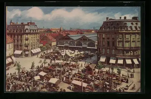 AK Mulhouse, Place de la Paix