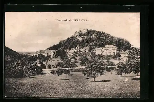 AK Ferrette, Panorama