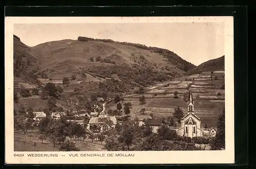 AK Weissenburg, Vue Générale de Mollau