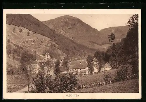 AK Wildenstein, Panorama