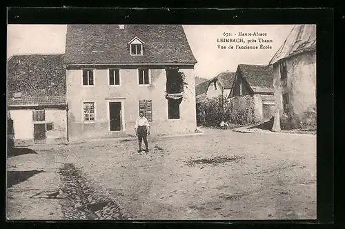 AK Leimbach, Vue de l`ancienne École