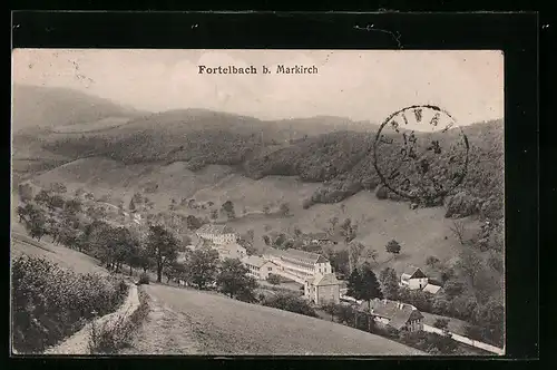 AK Fortelbach b. Markich, Panorama