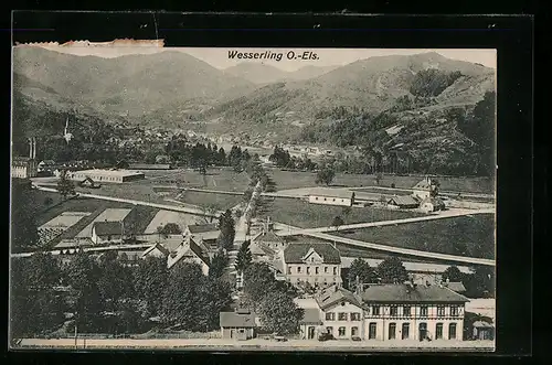 AK Wesserling /O.-Els., Panorama