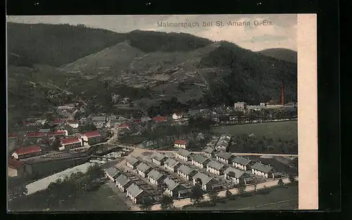 AK Malmerspach bei St. Amarin, Panorama