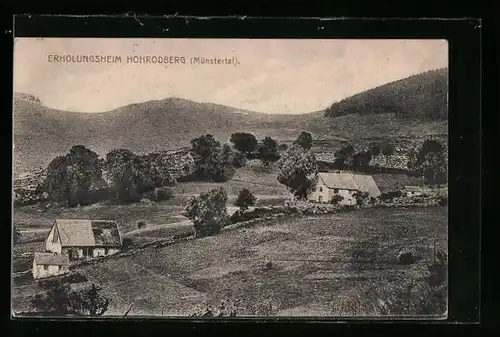 AK Hohrodberg /Münstertal, Erholungsheim Hohrodberg