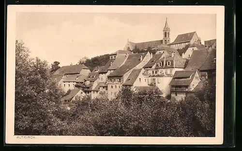 AK Altkirch, Ortspartie