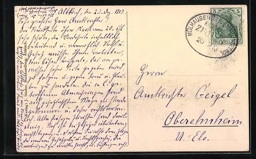 AK Altkirch, Ortspartie