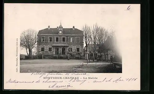 AK Montreux-Chateau, La Mairie