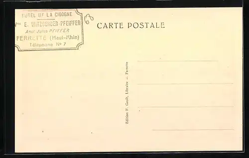 AK Ferrette, Vue Generale