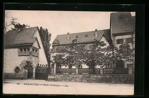 AK Mulhouse, Ecole Technnique