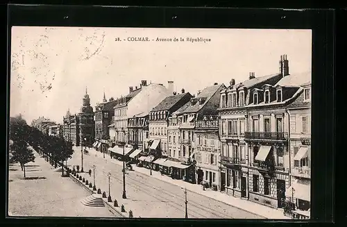 AK Colmar, Avenue de la République