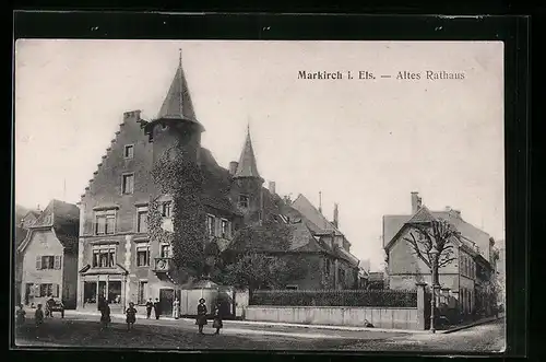AK Markirch i. Els., Altes Rathaus