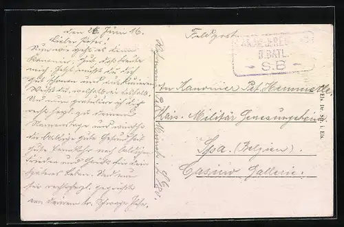 AK Markirch i. Els., Altes Rathaus