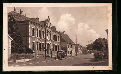 AK Kingersheim, la Mairie