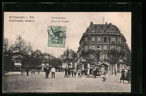 AK Mulhouse, Place de la Paix
