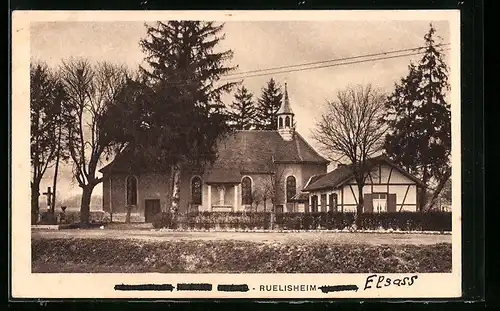 AK Ruelisheim, Die Kirche