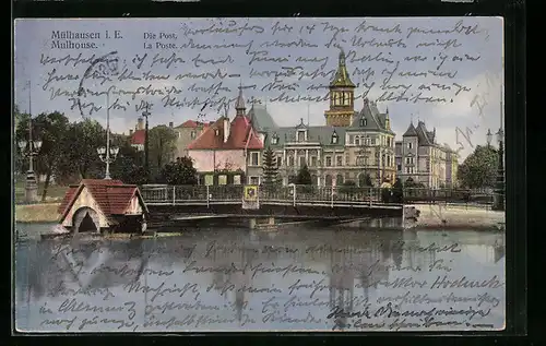 AK Mulhouse, La Poste