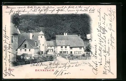 AK Eckkirch, Ortspartie