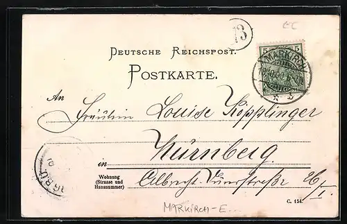 AK Eckkirch, Ortspartie