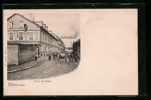 AK Mulhouse, Porte de Nesle