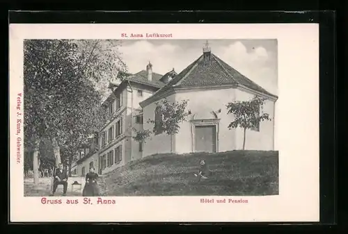 AK St. Anna bei Sulz, Hotel und Pension Schuller