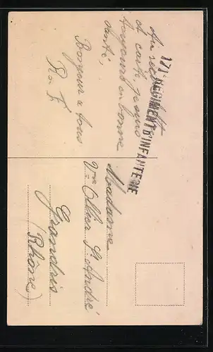 AK Alt-Münsterol, Spezereihandlung Gg. Spaltenholz, Zollhäuser