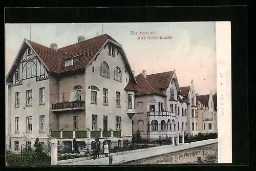 AK Helmstedt, Villen in der Moltkestrasse