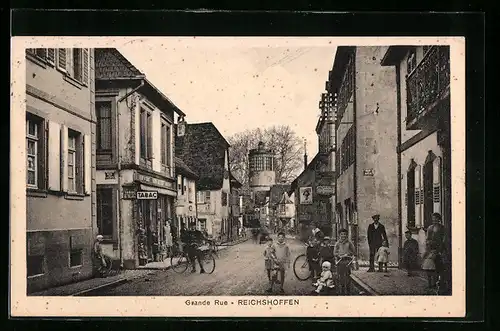 AK Reichshoffen, Grande Rue