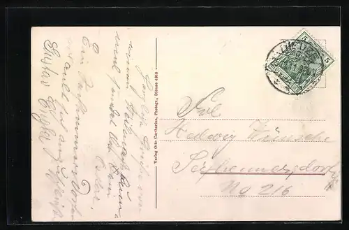 AK Dieuze, Hallenstrasse, Rue des Halles