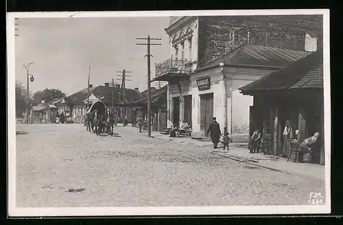 AK Kowel, Brest-Litowsk-Strasse