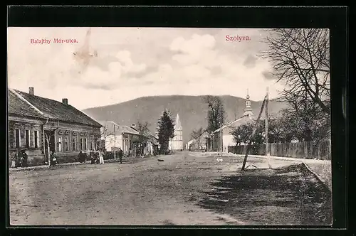 AK Szolyva, Balijthy Mór-utca