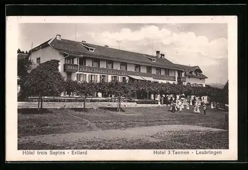 AK Leubringen, Hotel drei Tannen