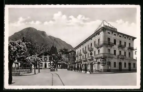 AK Paradiso-Lugano, Hotel Schmid, Restaurant