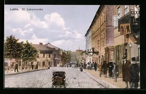 AK Lublin, Ul. Lubartowska