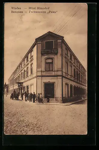 AK Windau, Hotel Römerhof