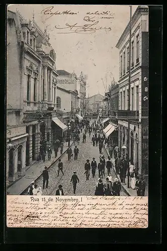 AK Sao Paulo, Rua 15 de Novembro I.