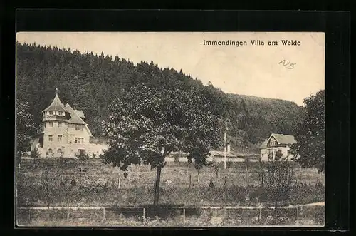 AK Immendingen, Villa am Walde