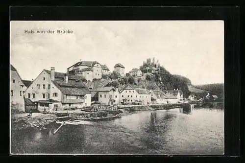 AK Hals, Von der Brücke