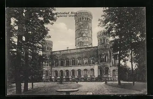 AK Binz, Jagdschloss Granitz
