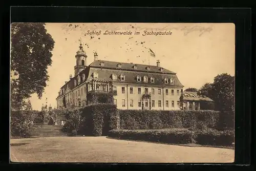 AK Lichtenwalde i. Zschopautal, Schloss Lichtenwalde