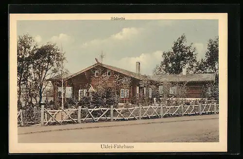 AK Eutin, Gasthaus Uklei-Fährhaus