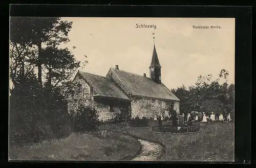 AK Schleswig, Haddebyer Kirche
