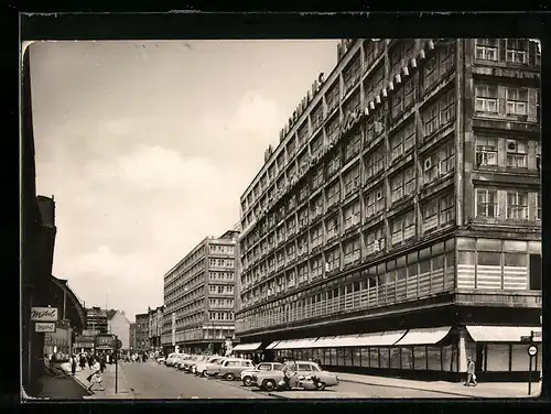 AK Berlin, HO-Warenhaus am Alexanderplatz