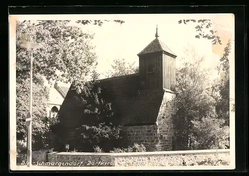 AK Berlin-Schmargendorf, Die Dorfkirche