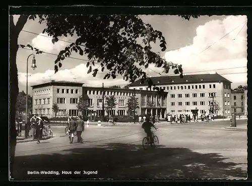 AK Berlin-Wedding, Haus der Jugend