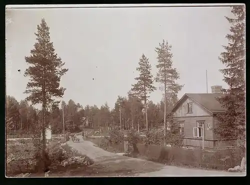 Fotografie Knackstädt & Nähter, Hamburg, Ansicht Helsingfors - Helsinki, Gutshaus Hoplaks